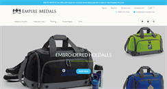 Desktop Screenshot of empiremedals.com